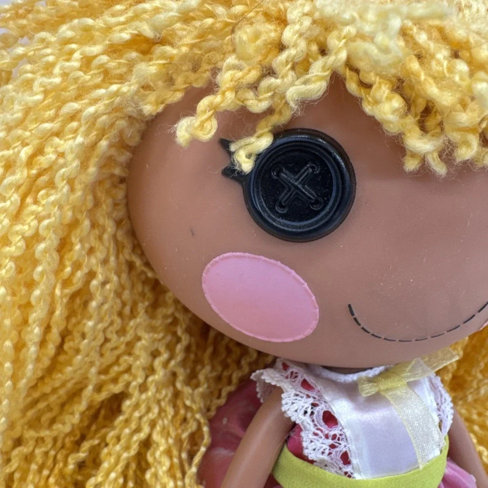 Lalaloopsy Loopy Hair Doll, Spot Splatter Splash, Yellow Yarn Hair MGA 2013 12